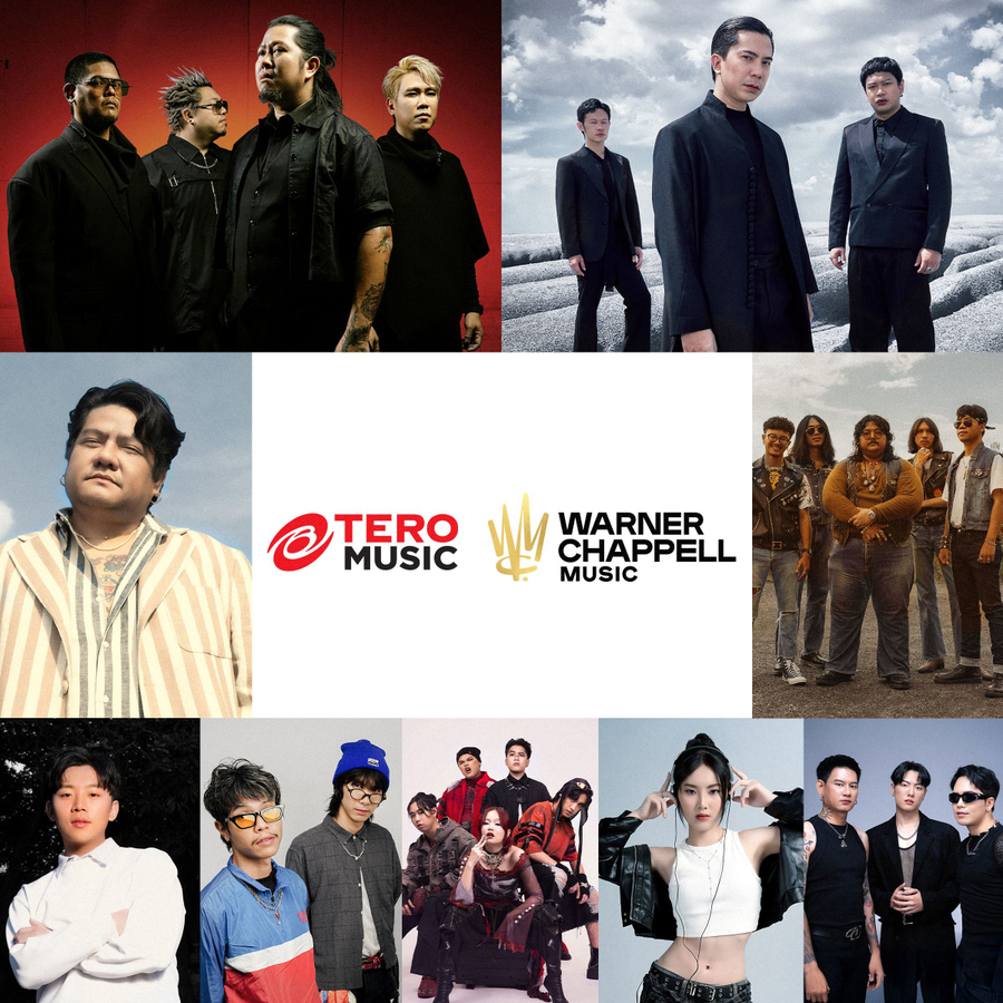 Tero Music เซ็นสัญญาร่วมมือระดับโลกกับ Warner Chappell Music Thailand ผลักดันเพลงไทยสู่เวทีสากล