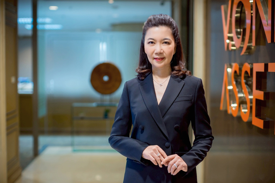 V.One Tower ย่านพระราม 9 อาคารสำนักงานยุคใหม่ที่ตั้งใจเติมเต็มช่องว่างสำคัญของตลาด