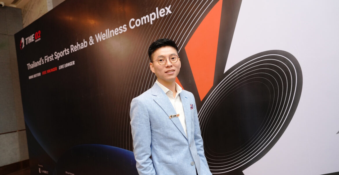 ล้ำฤทธิ์ ทุ่ม 200 ล้าน เปิด “The O2 Bangkok” สปอร์ตคอมเพล็กซ์กึ่งการแพทย์แห่งแรกในไทย