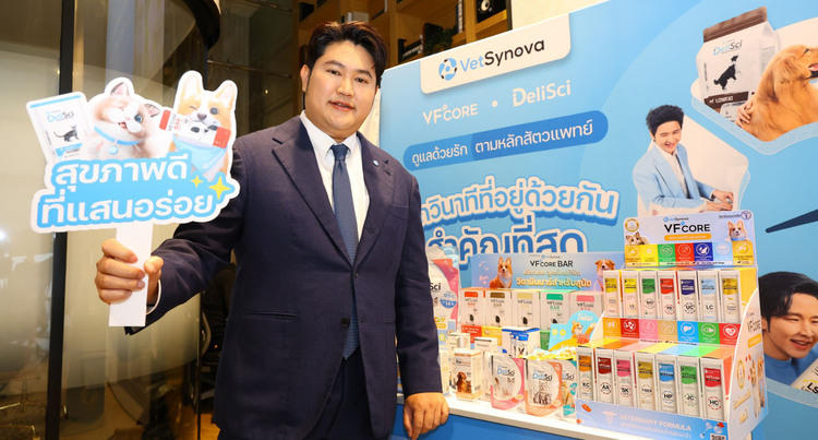 VetSynova ดึง “โต๋ ศักดิ์สิทธิ์” นั่งพรีเซนเตอร์ ชู 6 กลยุทธ์ปั๊มรายได้ปี 69 ทะลุ 700 ล้าน