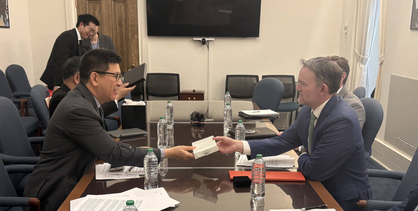 รองนายกฯ เอกนิติ และผู้แทนการค้าสหรัฐกระชับความสัมพันธ์เศรษฐกิจการค้าไทย-สหรัฐฯ