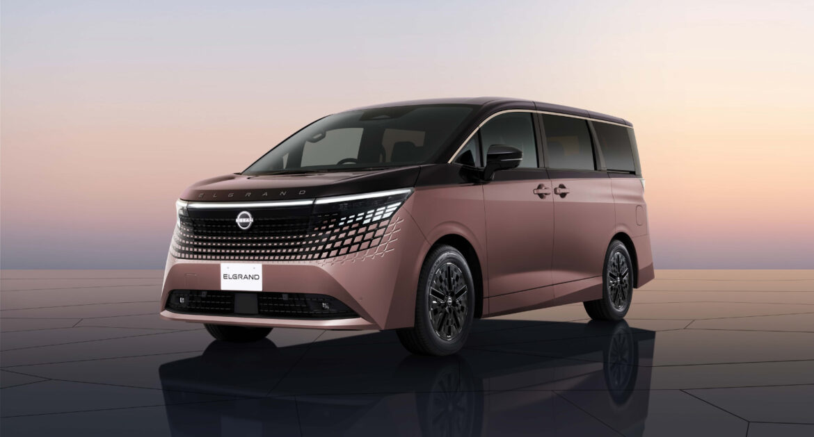 เปิดตัว Nissan Elgrand e-POWER ใหม่ นิยามรถตู้พรีเมียมสไตล์ญี่ปุ่น