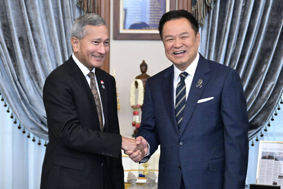 ไทย-สิงคโปร์ จับมือเชื่อมโครงข่ายไฟฟ้า ดันความมั่นคงพลังงานภูมิภาค