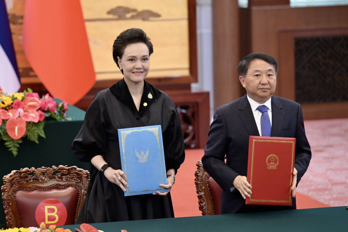 พาณิชย์ตามนายกฯ เยือนจีน ดันสินค้าไทยเข้าตลาดจีน-หนุน MSMEs
