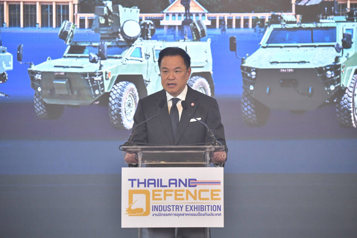 อนุทิน ชวนชมนิทรรศการ ThaiDef-Ex 2026 ดันอุตสาหกรรมป้องกันประเทศ