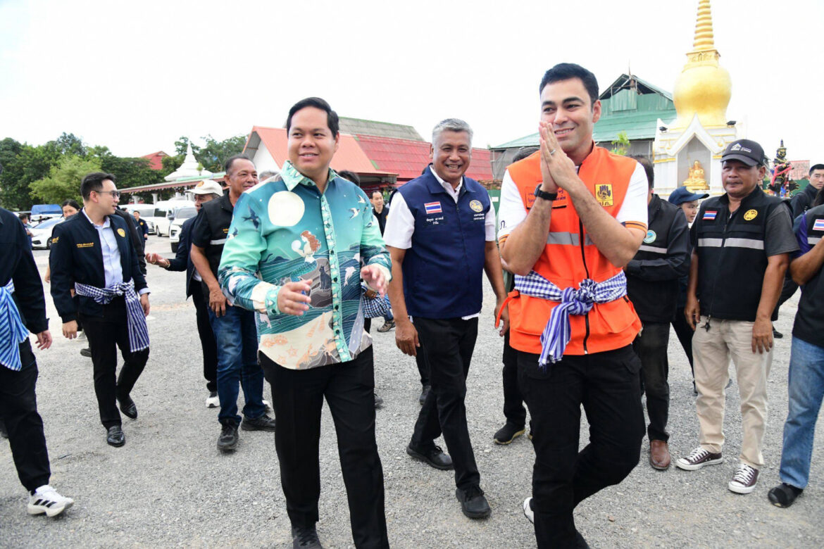 สรรเพชญ ลุยเกาะยอ ดันสร้างเขื่อนวัดโคกเปี้ยว หนุนเที่ยวสงขลา